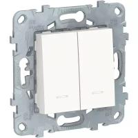 Выключатель Schneider Electric NU521118N UNICA, 10 А