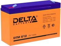 Аккумулятор Delta DTM 612