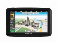 Навигатор Автомобильный GPS Prology iMAP-7100 7" 800x480 4Gb microSD черный Navitel