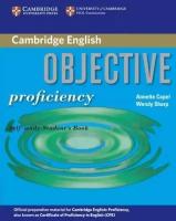 Objective Proficiency Self-study Student's Book