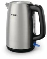 Philips Чайник Philips HD9351/90, электрический, серебристый (2200Вт, 1.7л) (ret)