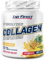 Коллаген 1,2,3 тип Be First Collagen + vitamin C powder (коллаген с витамином С) 200 г, Ананас