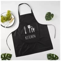 Доляна Фартук Доляна "Kitchen", 70*65 см, 100% п/э