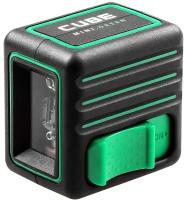 Лазерный уровень ADA CUBE MINI GREEN PROFESSIONAL EDITION