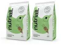 Nutriall Полнорационный корм для лесных птиц с овощами 2 упаковки