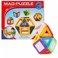 Конструктор Shantou Gepai Mag-Puzzle ZB28A, 28 дет