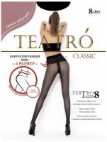 Театро (Teatro). Колготки Talia 8 nero 4-L