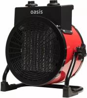 Электрическая тепловая пушка электрод зажигания Oasis TPK-30R без горелки (3 кВт) красный