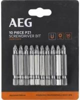 AEG Биты 10шт.РZ1x50mm ASDPZ15010 4932479512