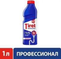 Гель для устранения и профилактики засоров Tiret Professional 1л