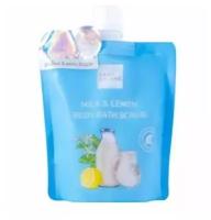 Скраб для тела с молоком и лимоном Baby Bright Milk & Lemon Body Bath Scrub 250g