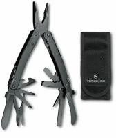 Мультитул Victorinox SwissTool Spirit MX (3.0226. M3N) 105мм, 24 функций, черный, подарочная коробка