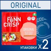 Сухарики ржаные Finn Crisp Original 200г x 2шт