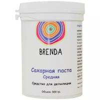 Brenda Паста для шугаринга средняя