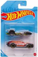 Набор машинок Mattel Hot Wheels упаковка из 2-х штук №22 FVN40/22