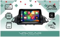 Магнитола Vaycar 09VO4 для FORD Kuga II 2012+ (Андроид, 4+64, 8 ядер, WiFi, BT, 4G, GPS, QLED 9")