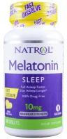 Melatonin Fast Dissolve таб., 10 мг, 60 шт., клубника