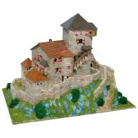 Сборная модель из керамики Aedes Ars (Испания), Замок Branzoll, Масштаб 1:110, ADS1054
