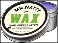 MR NATTY Воск Pomade Wax Hair Preparation, средняя фиксация