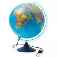 Глобус GLOBEN INT13200312 Земли интерактивный политический с подсветкой 320мм с очками VR