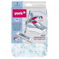 Насадка для швабры сменная "Магнетик" York (Йорк) Тряпка для мытья пола