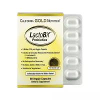 LactoBif Probiotics 5 Billion, 60 капсул