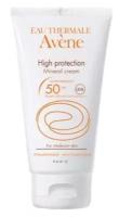 AVENE Солнцезащитное молочко с минеральным экраном SPF 50+, 100 мл