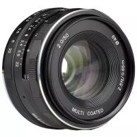 Объектив Meike 50 мм F2.0 для m4/3