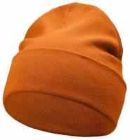 Шапка teplo, размер 56-60, оранжевый