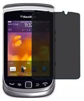 BlackBerry Torch 9810 защитный экран пленка гидрогель конфиденциальность (силикон) Одна штука