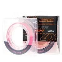 Шнур Akara Ultra Light Pink 100 м