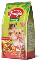 Корм Happy Jungle Престиж для хомяков, мышей, песчанок, 500г