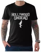 Футболка Design Heroes Группа Hollywood Undead Мужская