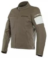 Мотокуртка кожаная Dainese SAN DIEGO PERFORATED Light-Brown, (р.60)