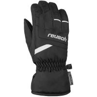 Перчатки Reusch Bennet R-Tex Xt детские, размер 5.5, черный, белый