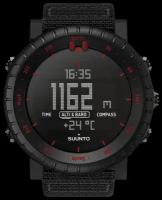 Спортивные наручные часы Suunto Core Black Red SS023158000