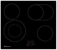 Электрическая варочная панель Hebermann HBKC 6042.1 BL