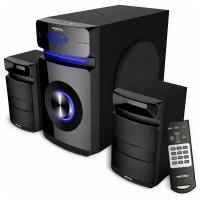 Мультимедийный музыкальный центр 2.1 Smartbuy MAJESTY, 60Вт, Bluetooth, MP3, FM, ПДУ, черный (SBS-930)