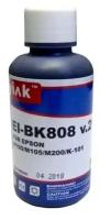 Чернила для EPSON (T1361) M100/M105/ M200/K-101 (100мл, black, Pigment) EI-BK808 v.2/ v.3 EverBrite™ MyInk