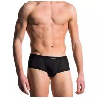 Трусы-хипсы "M101 - Hot Pants Black" / Manstore / Черный / Размер 2XL