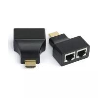 Удлинитель HDMI по кабелю витая пара CAT-5e/6