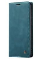 Alcantara Book Кожаный чехол книжка из Premium экокожи для iPhone 12 / 12 Pro