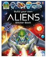 Tudhope Simon: Build Your Own Aliens Sticker Book