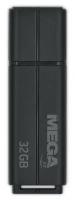 Флеш-память ProMega jet, 32Gb, USB 2.0, чер, PJ-FD-32GB-Black