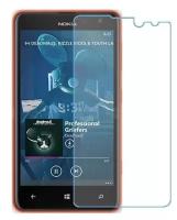 Nokia Lumia 625 защитный экран из нано стекла 9H одна штука