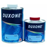 Лак быстросохнущий Duxone DX40 2К Clear 1 л. с активатором 0,5 л