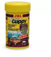 JBL NovoGuppy Основной корм, хлопья, 100мл(17г) д/живородящ. аквар.рыб (18 шт)