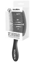 Расческа для сухих и влажных волос с ароматом винограда MZ005 / Wet Detangler Brush Rectangular Grape