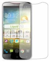 Acer Liquid S2 защитный экран Гидрогель Прозрачный (Силикон) 1 штука