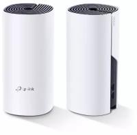 Бесшовный Mesh роутер TP-Link DECO P92-PACK AC1200 101001000BASE-TX белый упак.2шт